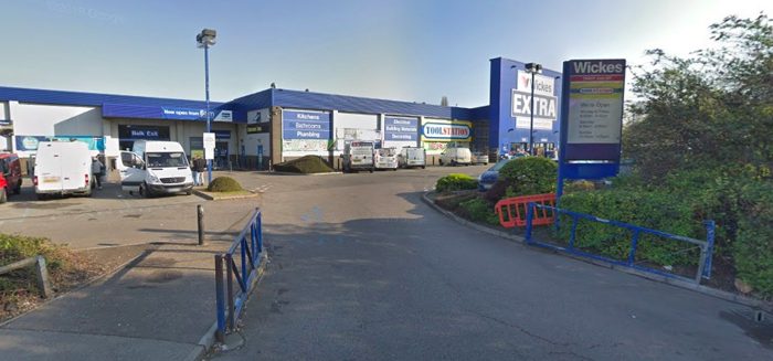 Photo of Wickes Barking, London City, IG11