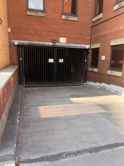 Parking space at Howard House, W1T