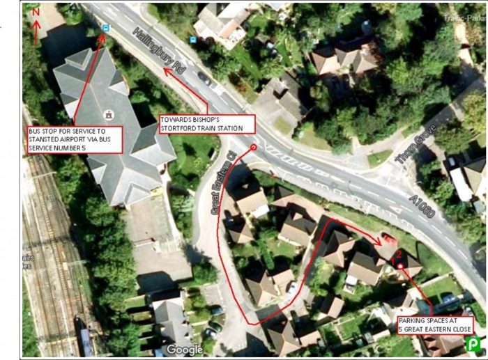 Photo of Great Eastern Close, Stansted, CM23