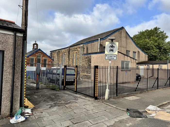 Photo of Pentre Place Church, Cardiff, CF11