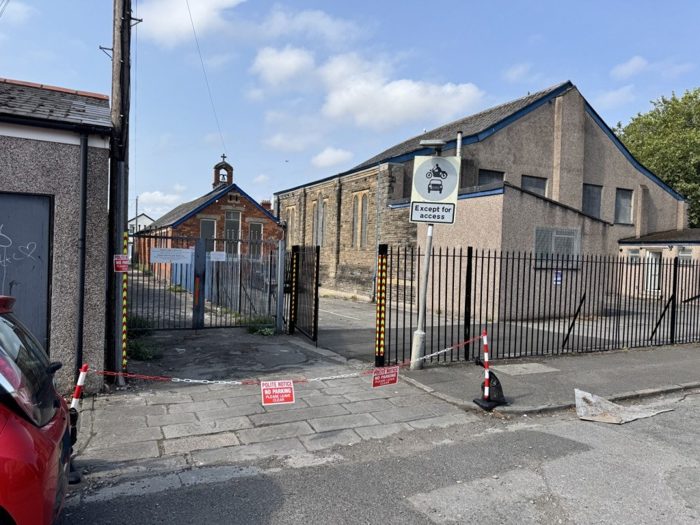 Photo of Pentre Place Church, Cardiff, CF11