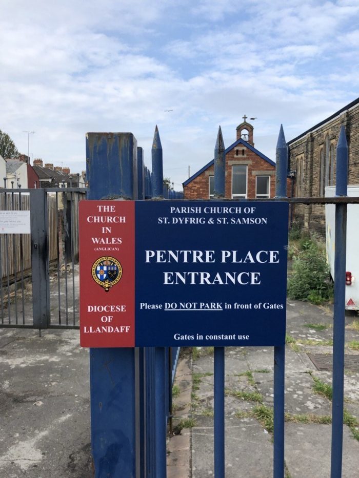 Photo of Pentre Place Church, Cardiff, CF11