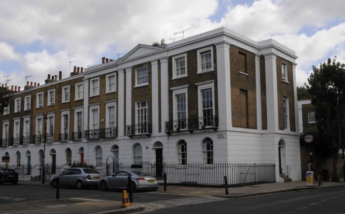 Photo of Gibson Square, Islington, N1