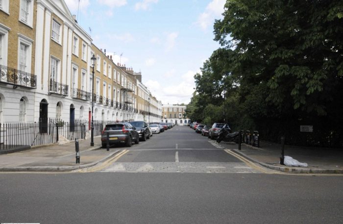 Photo of Gibson Square, Islington, N1