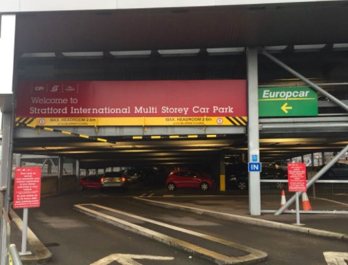 Photo of Stratford International Car Park, E20