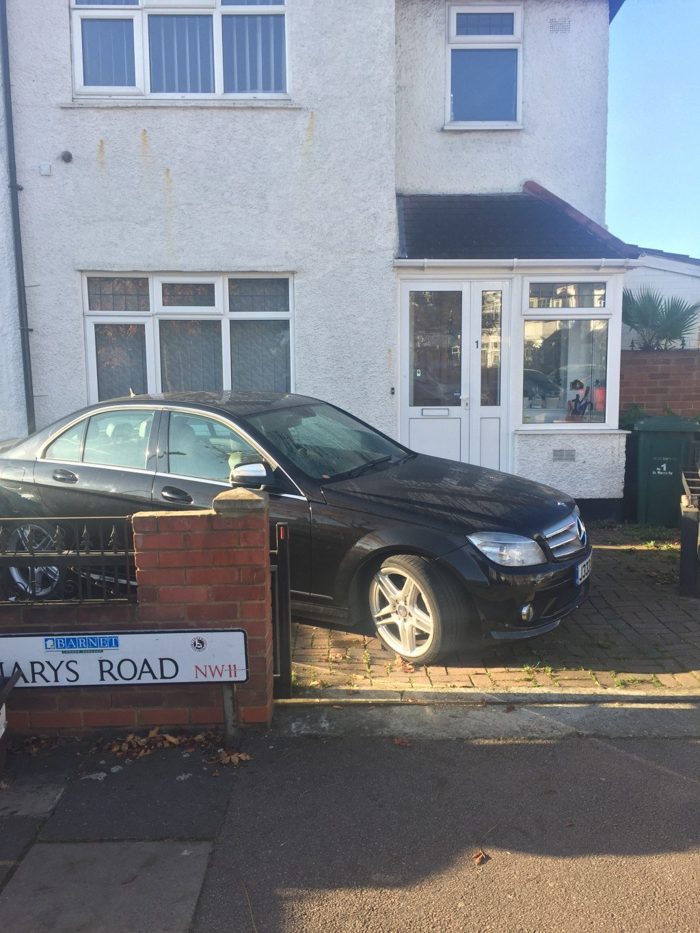 Photo of St Mary's Road, Brent Cross, NW11