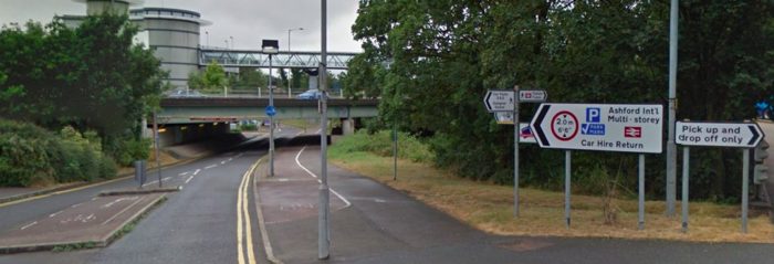 Photo of Ashford International Car Park, TN24