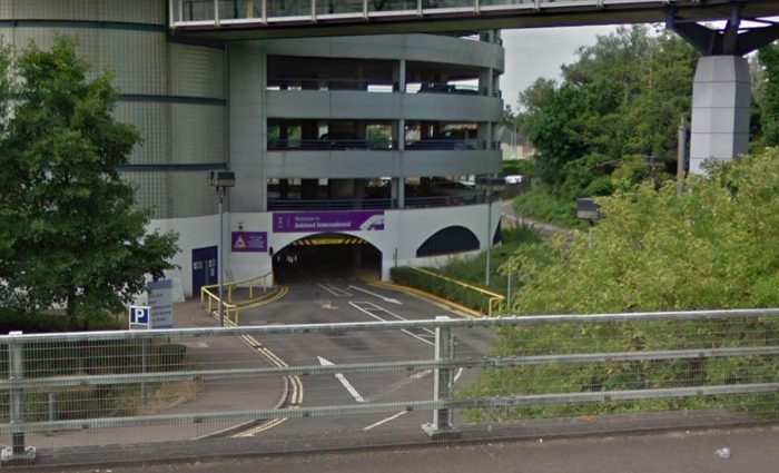 Photo of Ashford International Car Park, TN24
