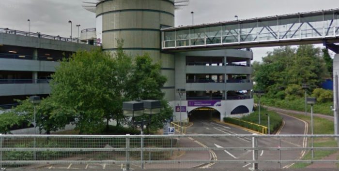 Photo of Ashford International Car Park, TN24