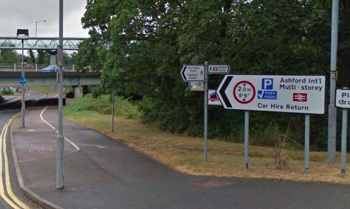 Photo of Ashford International Car Park, TN24