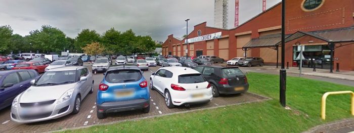 Photo of Audacious Church, Salford, M3