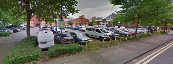 Photo of Audacious Church, Salford, M3