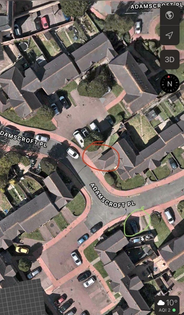 Photo of Adamscroft Place, Cardiff, CF10