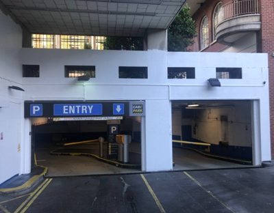 Marble Arch Car Park, Bond Street, W1H