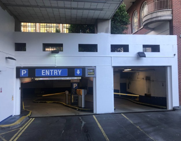 Photo of Marble Arch Car Park, Bond Street, W1H