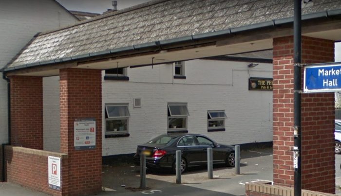 Photo of Market Street Car Park, Telford and Wrekin, TF1