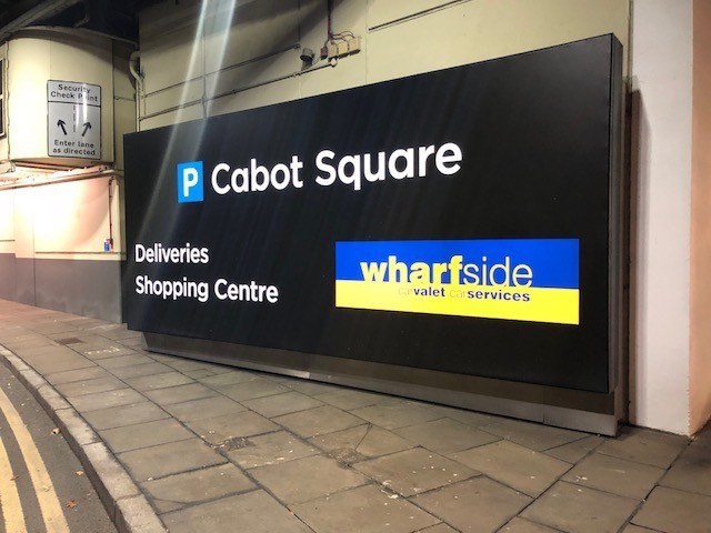 Photo of Cabot Square Car Park, Canary Wharf, E14