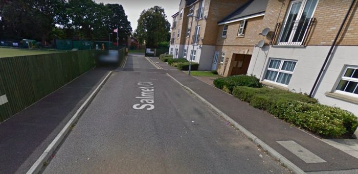 Photo of Salmet Close, Ipswich, IP2