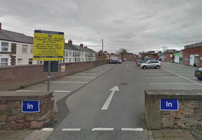 Photo of Crwys Road Car Park, Cardiff, CF24