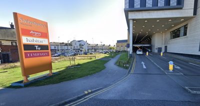 Sainsbury's Blackpool, FY1