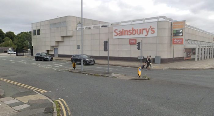 Photo of Sainsbury's Birkenhead, Wirral, CH42