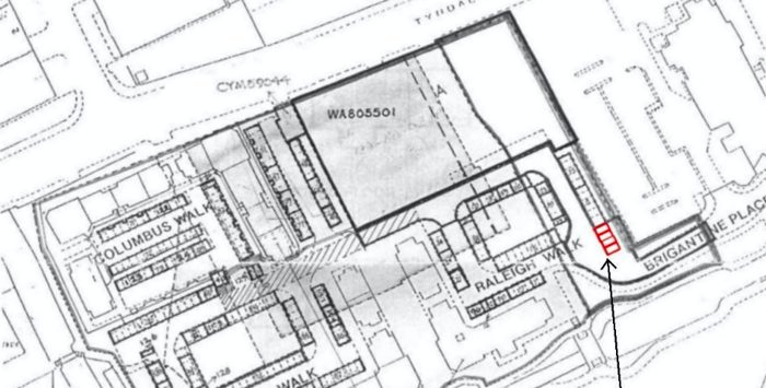Photo of Brigantine Place, Cardiff, CF10