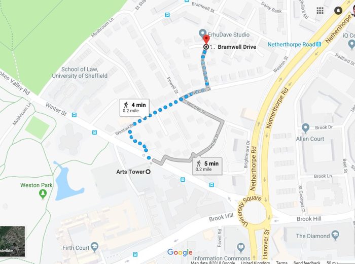Photo of Bramwell Drive, Sheffield, S3