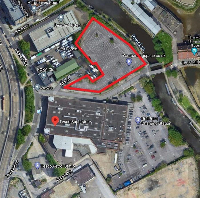 Photo of Tesco Superstore, Stratford, E3