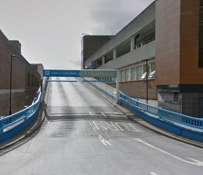 Atkinson's Car Park, Sheffield, S1