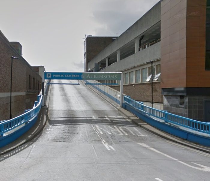 Photo of Atkinson's Car Park, Sheffield, S1