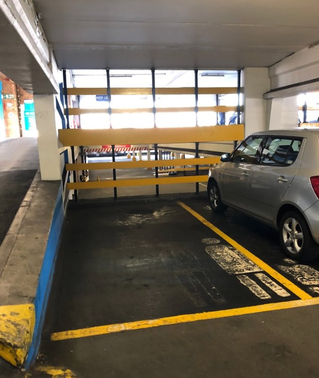 Photo of Atkinson's Car Park, Sheffield, S1