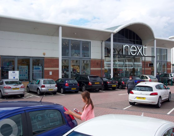 Photo of St Peters Retail Park, Mansfield, NG18