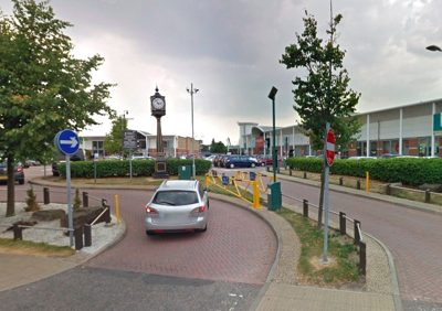 St Peters Retail Park, Mansfield, NG18