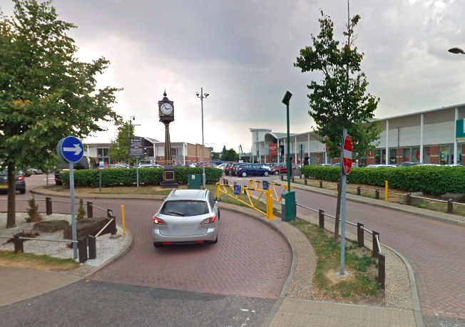 Photo of St Peters Retail Park, Mansfield, NG18