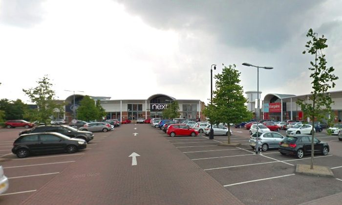 Photo of St Peters Retail Park, Mansfield, NG18