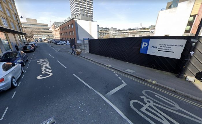 Photo of Cornwall Road, South Bank, SE1