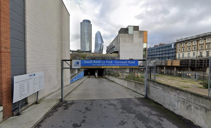 Photo of Cornwall Road, South Bank, SE1