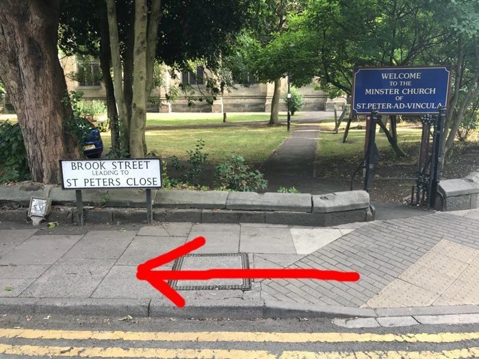 Photo of Stoke Minster Churchyard, Stoke-on-Trent, ST4