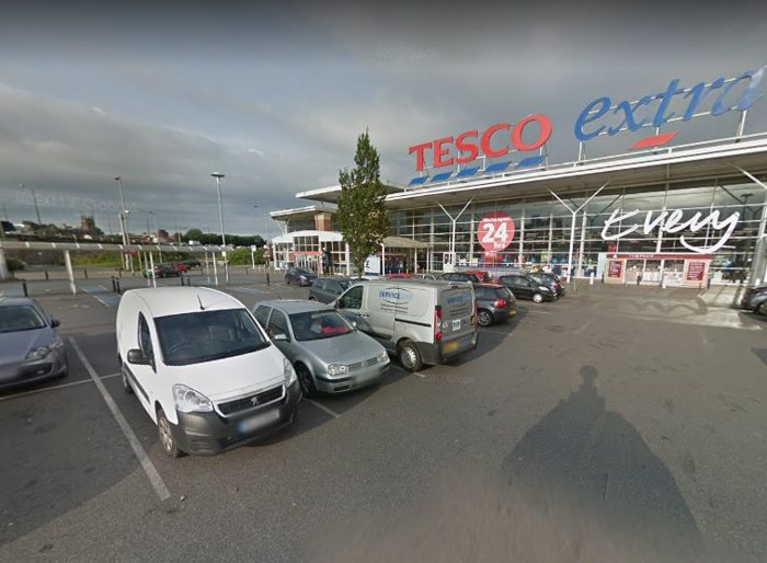 Photo of Tesco Extra, Stockport, SK1