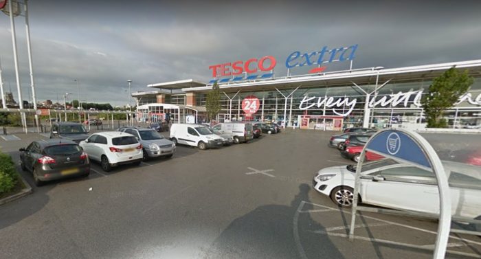 Photo of Tesco Extra, Stockport, SK1