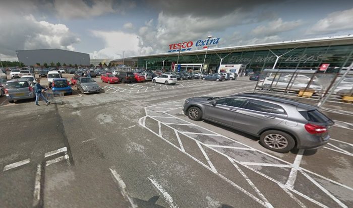 Photo of Tesco Extra, Warrington, WA2