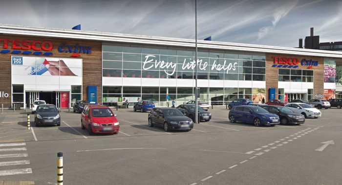 Photo of Tesco Extra Salford, M6