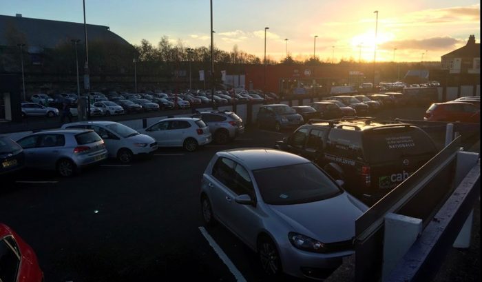 Photo of Arena Square Car Park, Newcastle upon Tyne, NE4