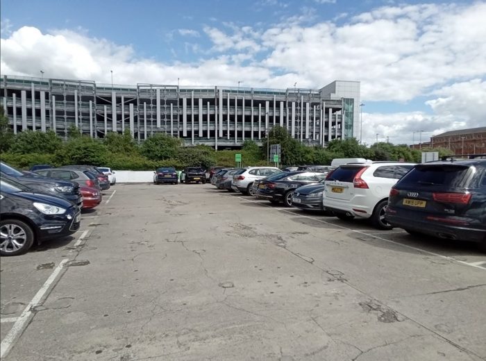 Photo of Mill Road Car Park, Rugby, CV21