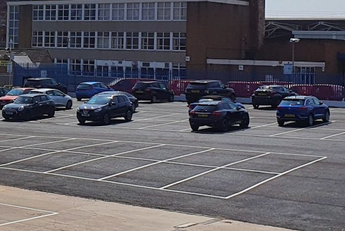 Photo of Mill Road Car Park, Rugby, CV21