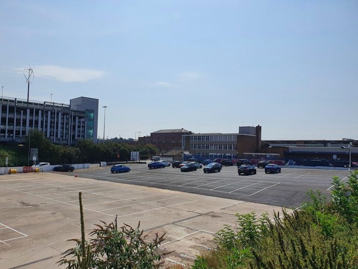 Photo of Mill Road Car Park, Rugby, CV21