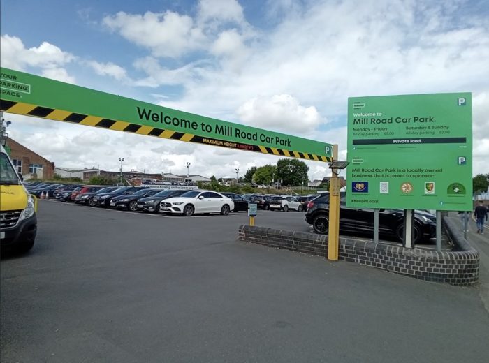 Photo of Mill Road Car Park, Rugby, CV21