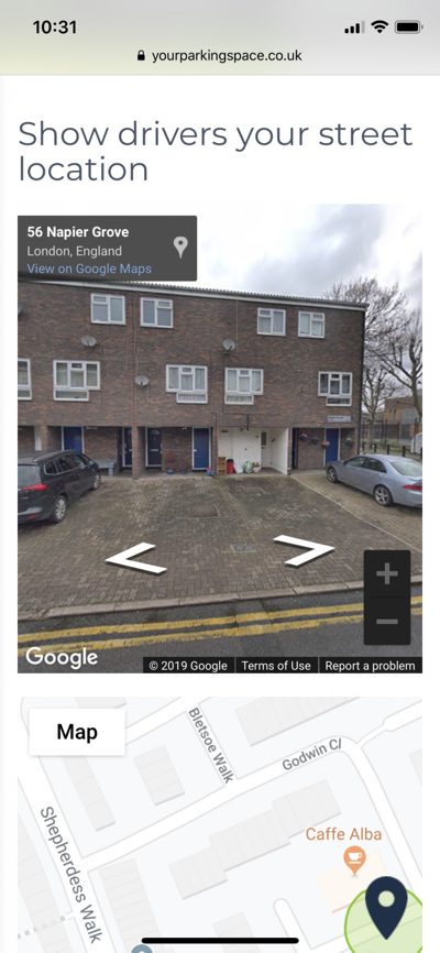 Napier Grove, Islington, N1