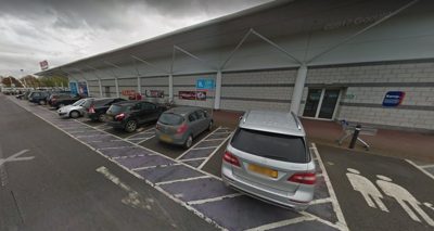 Tesco Superstore, Gloucester, GL1