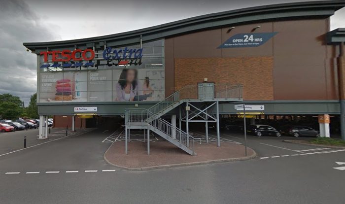 Photo of Tesco Extra Lichfield, WS13